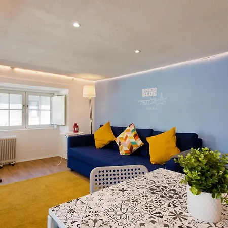 Appartement Blue Picaria - Unique Citycenter Porto